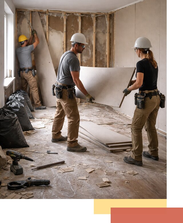 Демонтаж стеновых панелей в Ржеве быстро и аккуратно