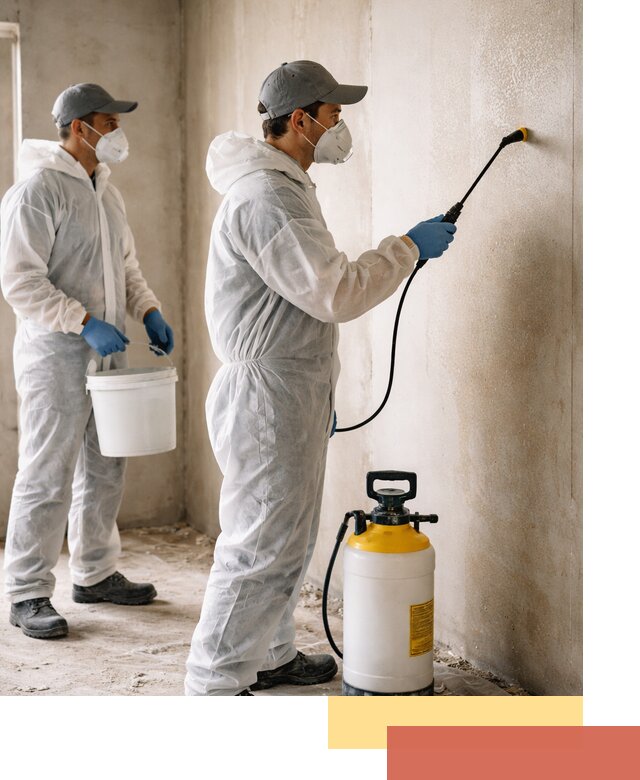 Антисептическая обработка стен в Ржеве профессионально