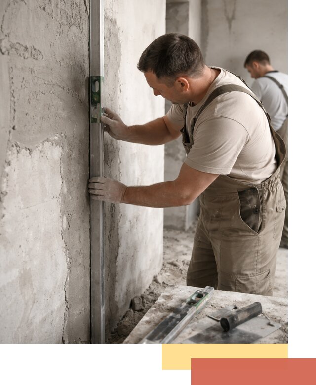 Установка штукатурных маяков в Ржеве с гарантией качества