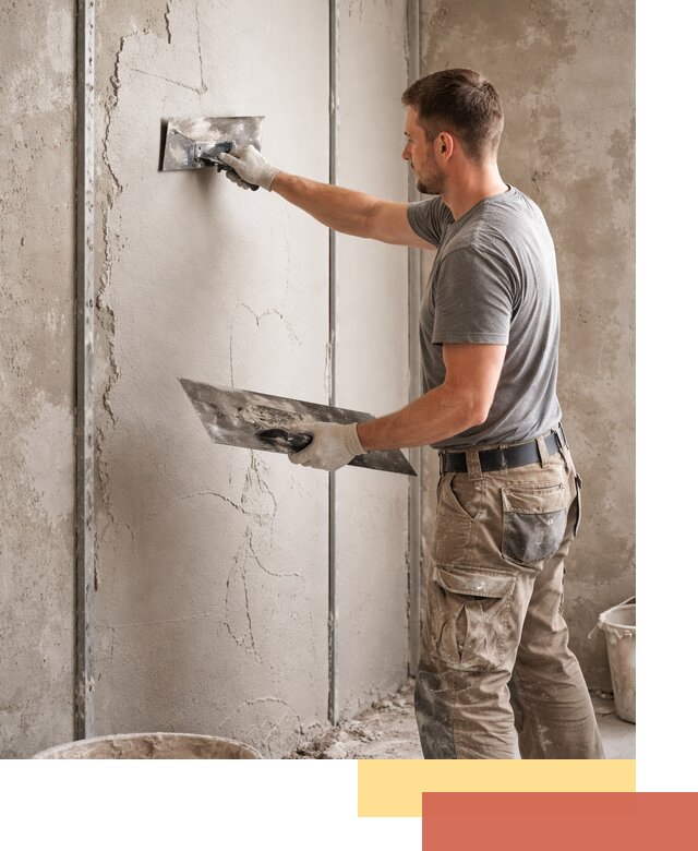 Штукатурка стен гипсовая в Ржеве — качественный и быстрый монтаж