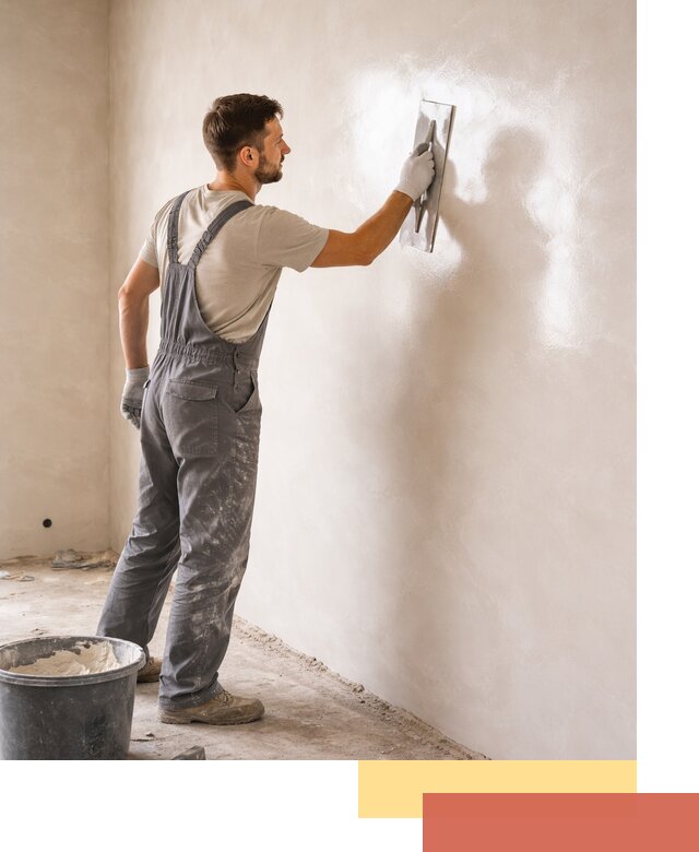 Глянцевание штукатурки стен в Ржеве профессионально и быстро