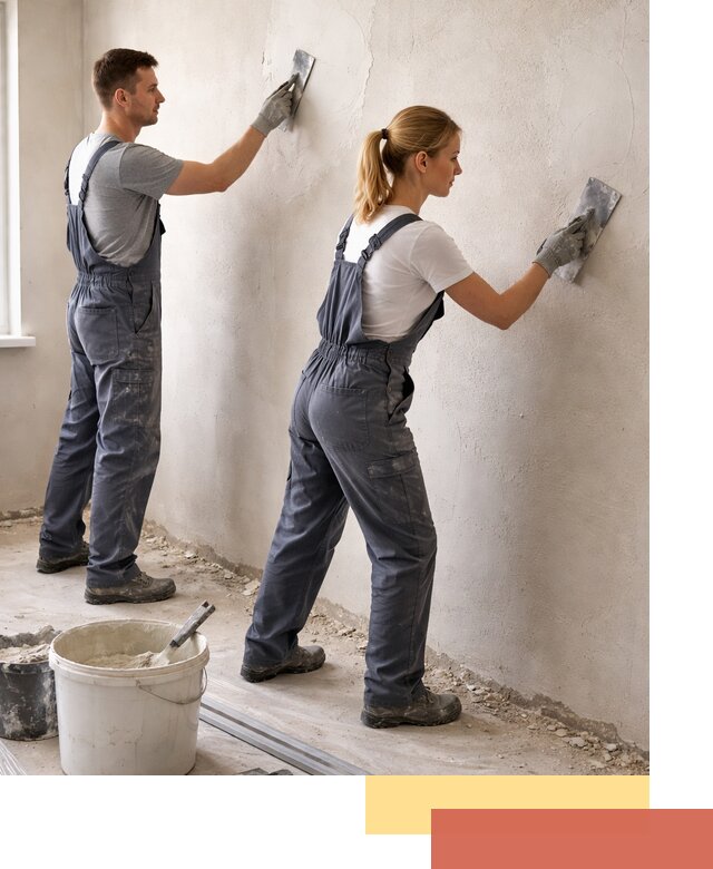 Штукатурка стен под обои в Ржеве профессионально и быстро