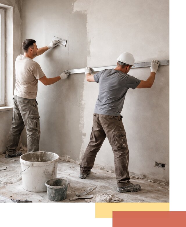 Штукатурка стен под покраску в Ржеве качественно и быстро