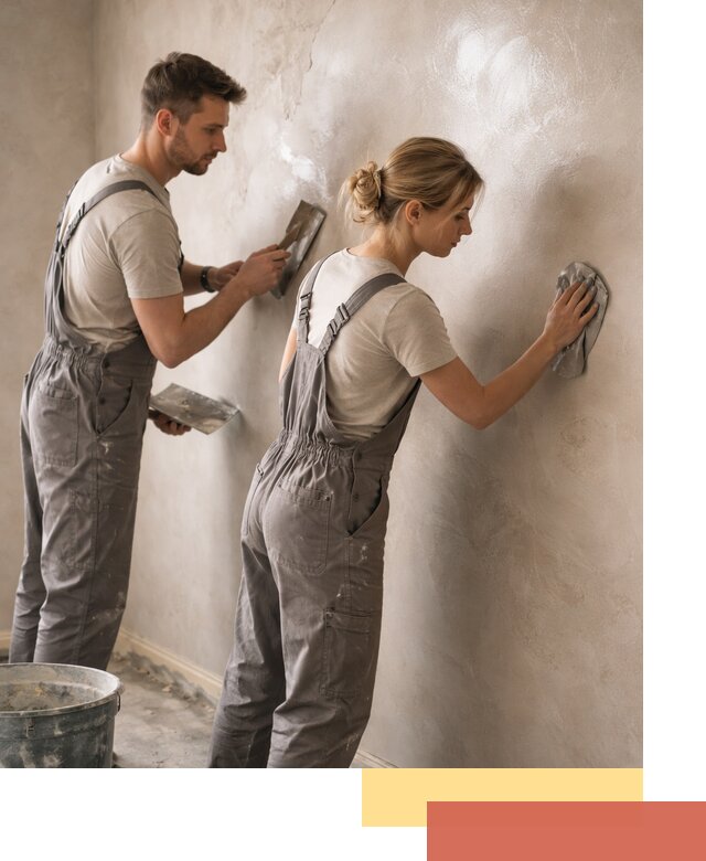 Венецианская штукатурка высокого качества в Ржеве