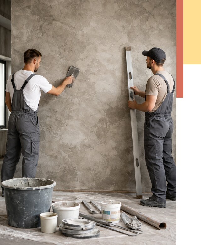 Декоративная штукатурка лофт в Ржеве под ключ от 4626 руб. | ОТДЕЛОЧНИК-Ржв