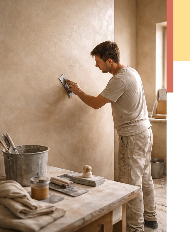 Марокканская штукатурка таделакт в Ржеве под ключ от 4317 руб. | ОТДЕЛОЧНИК-Ржв