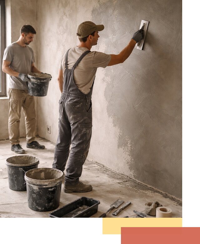Нанесение микроцемента на стены в Ржеве качественно и быстро