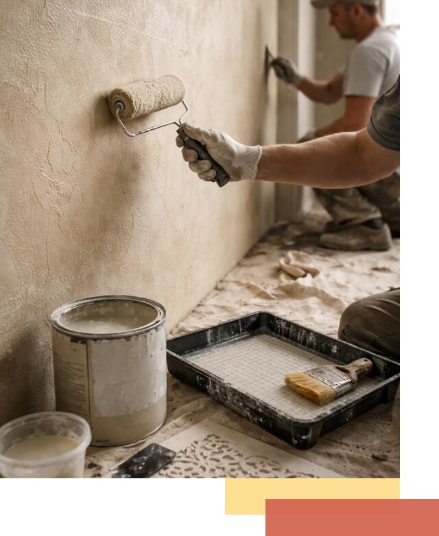 Лессирующая краска для декоративной отделки в Ржеве