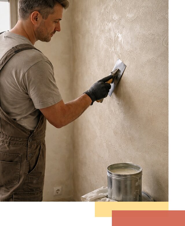 Нанесение воска на штукатурку в Ржеве для защиты и блеска