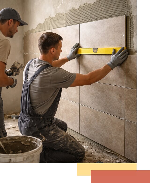 Облицовка стен керамогранитом в Ржеве профессионально и быстро