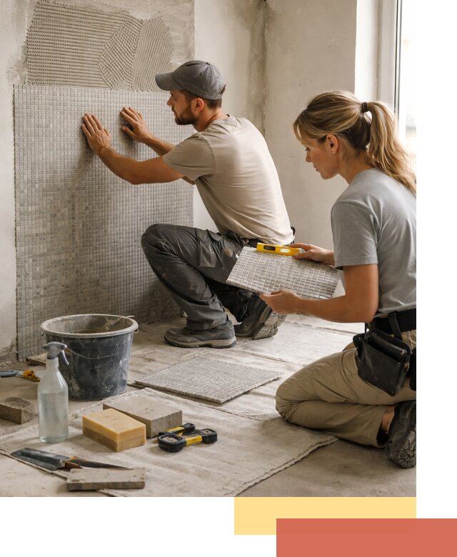 Облицовка стен мозаикой в Ржеве качественно и быстро