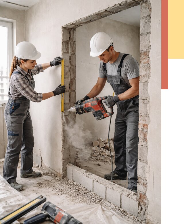 Создание проемов в стенах в Ржеве от 6681 руб. — алмазная резка и расширение | ОТДЕЛОЧНИК-Ржв