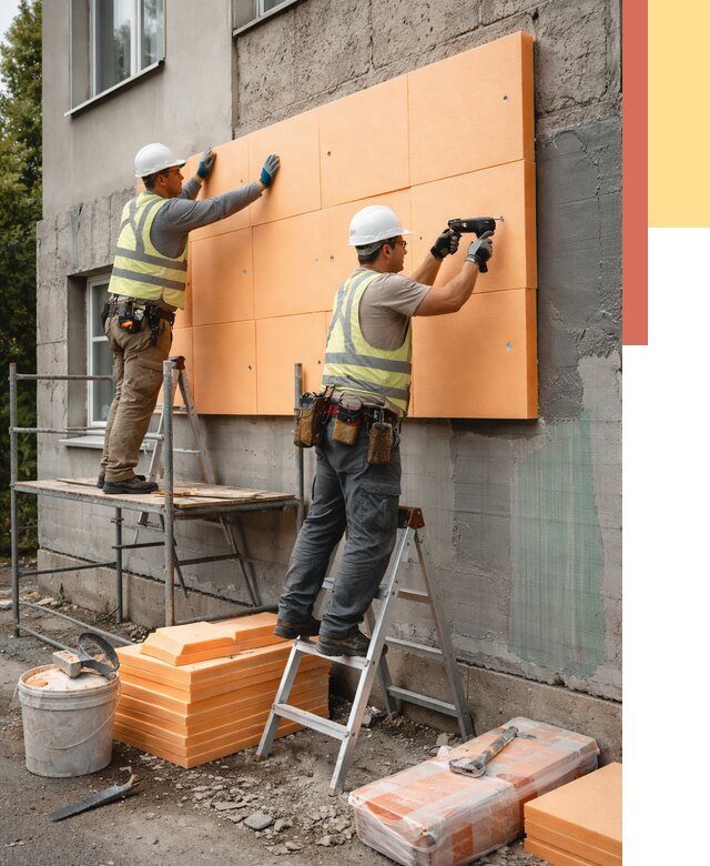 Утепление стен пеноплексом в Ржеве от 1902 руб./м2 — быстро и недорого | ОТДЕЛОЧНИК-Ржв