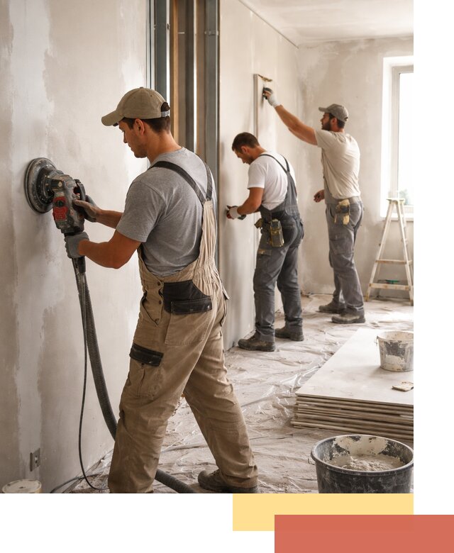 Профессиональная отделка стен в Ржеве качественно и в срок