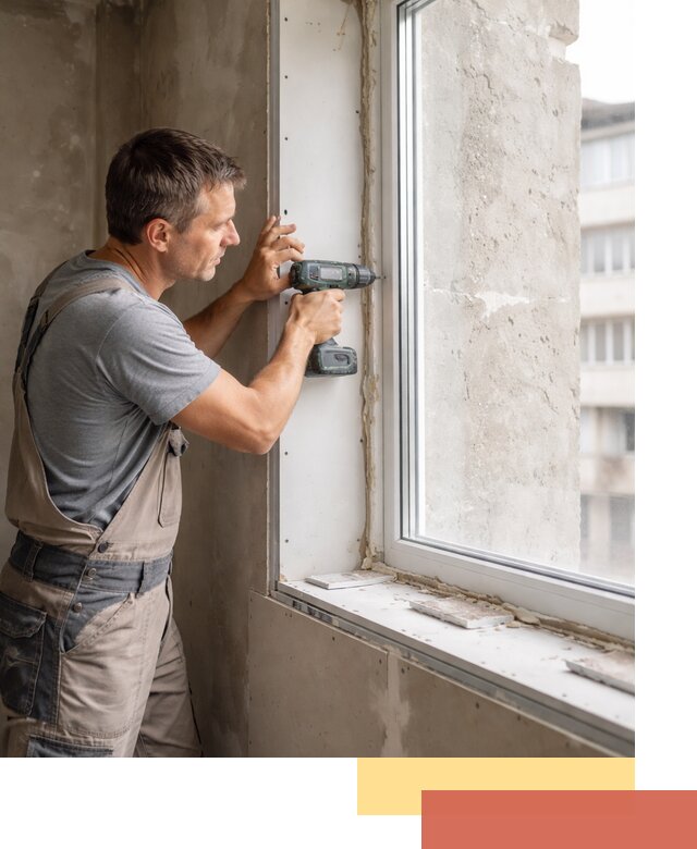 Монтаж гипсокартонных откосов в Ржеве под ключ