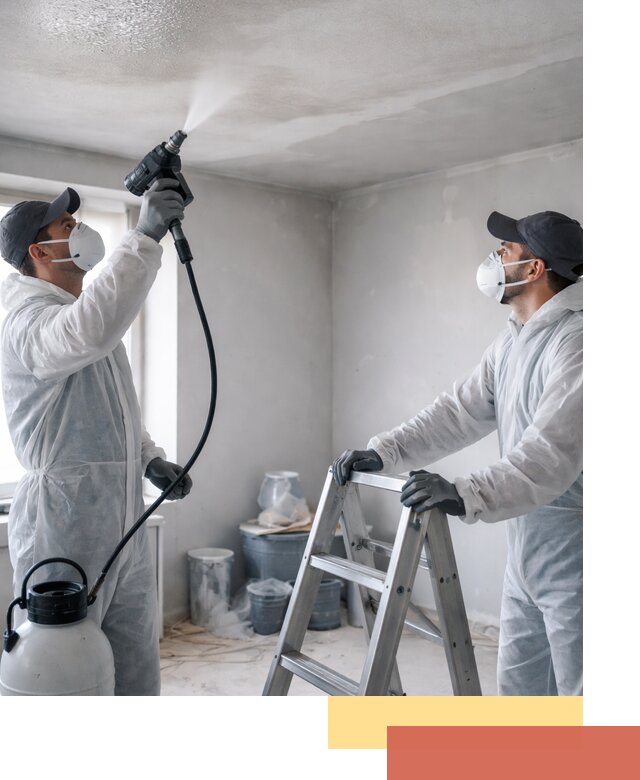 Антисептическая обработка потолка в Ржеве профессионально и быстро