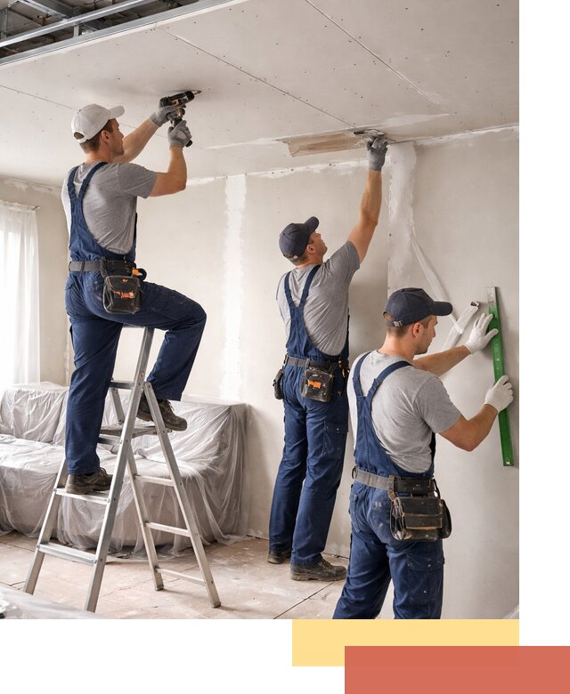 Профессиональная отделка потолка в Ржеве быстро и качественно