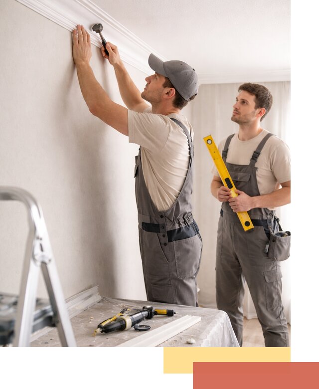 Монтаж потолочного плинтуса в Ржеве качественно и быстро